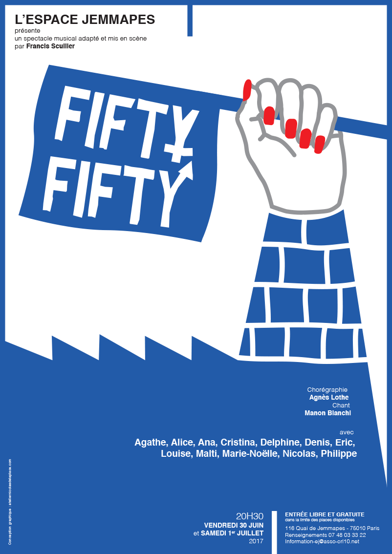 AND - Création Affiche théâtre